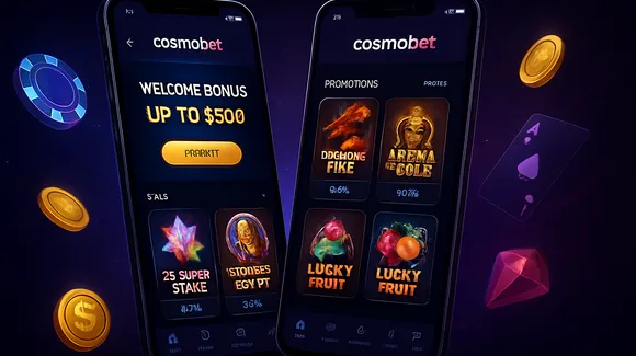 Cosmobet Casino Mobile App